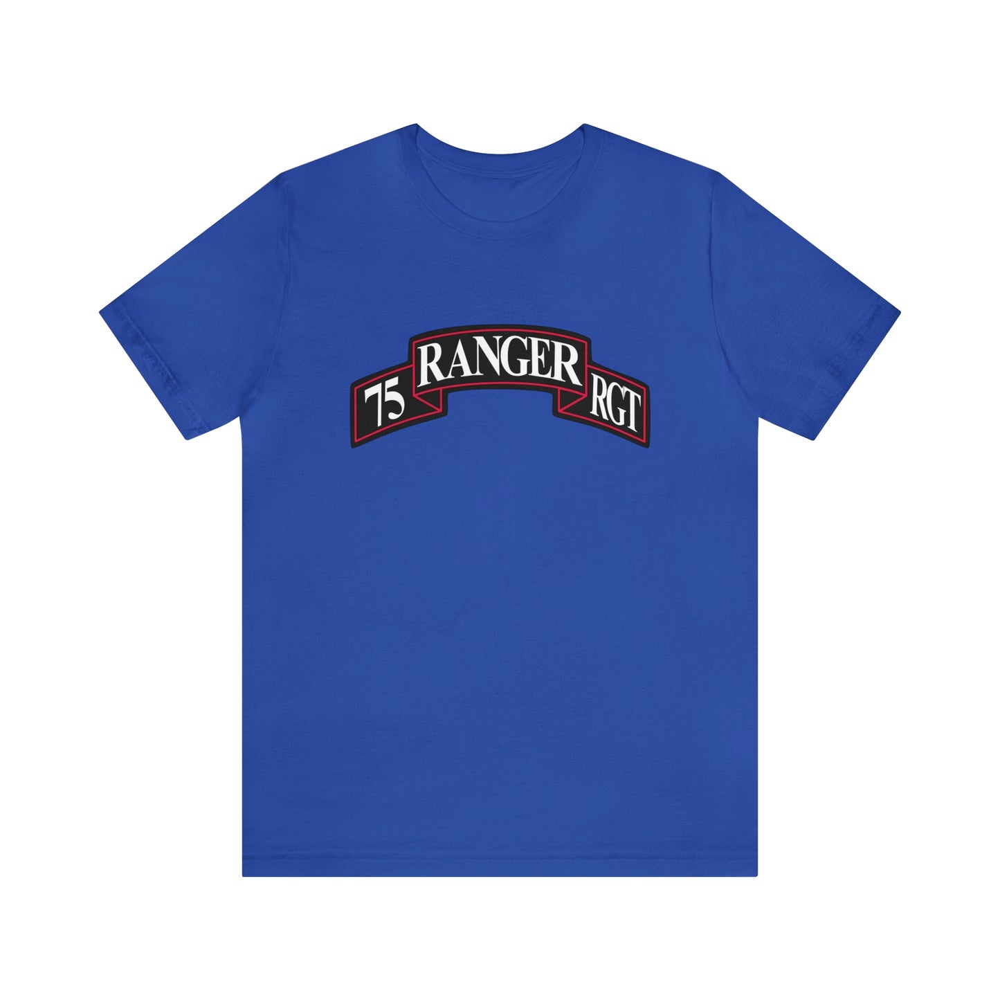 75th Ranger Regimental Scroll Short Sleeve Shirt