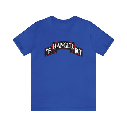 75th Ranger Regimental Scroll Short Sleeve Shirt