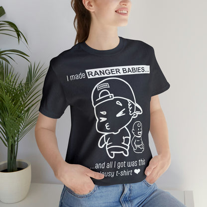 I Made Two Ranger Babies Beach Bliss Shirt