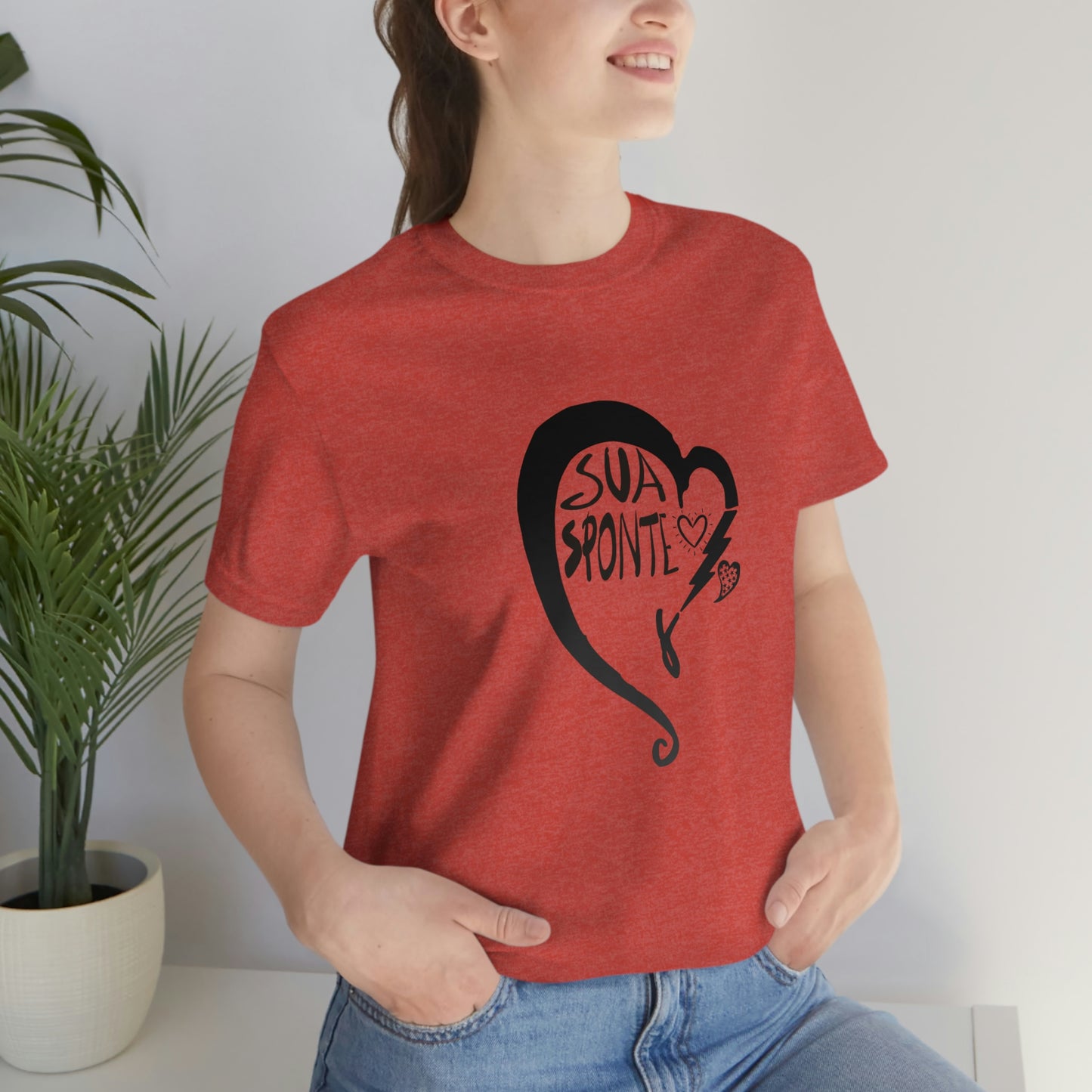 Sua Sponte Heart Beach Bliss Shirt