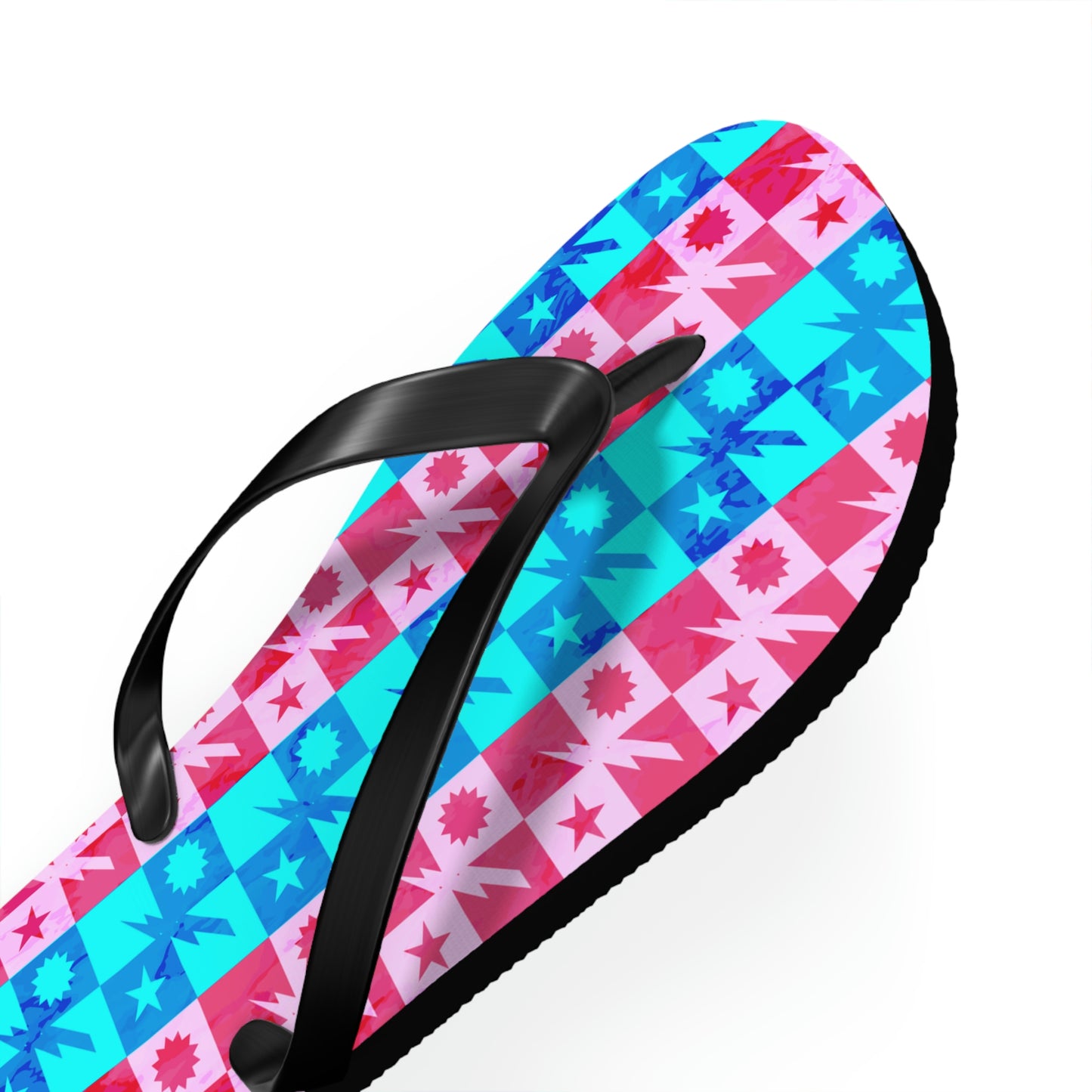 Aka Nalu Checkered DUI Flip Flops