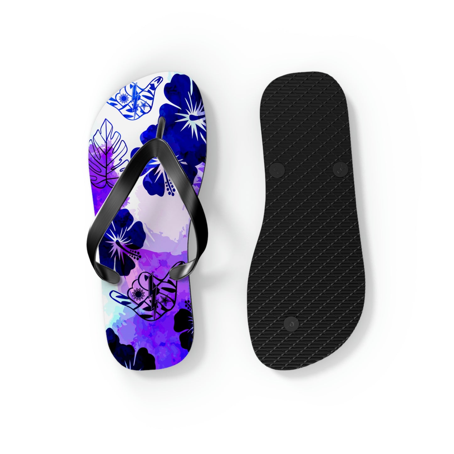 Kaunaloa Niihau Nights Sua Sponte Shaka DUI Flip Flops