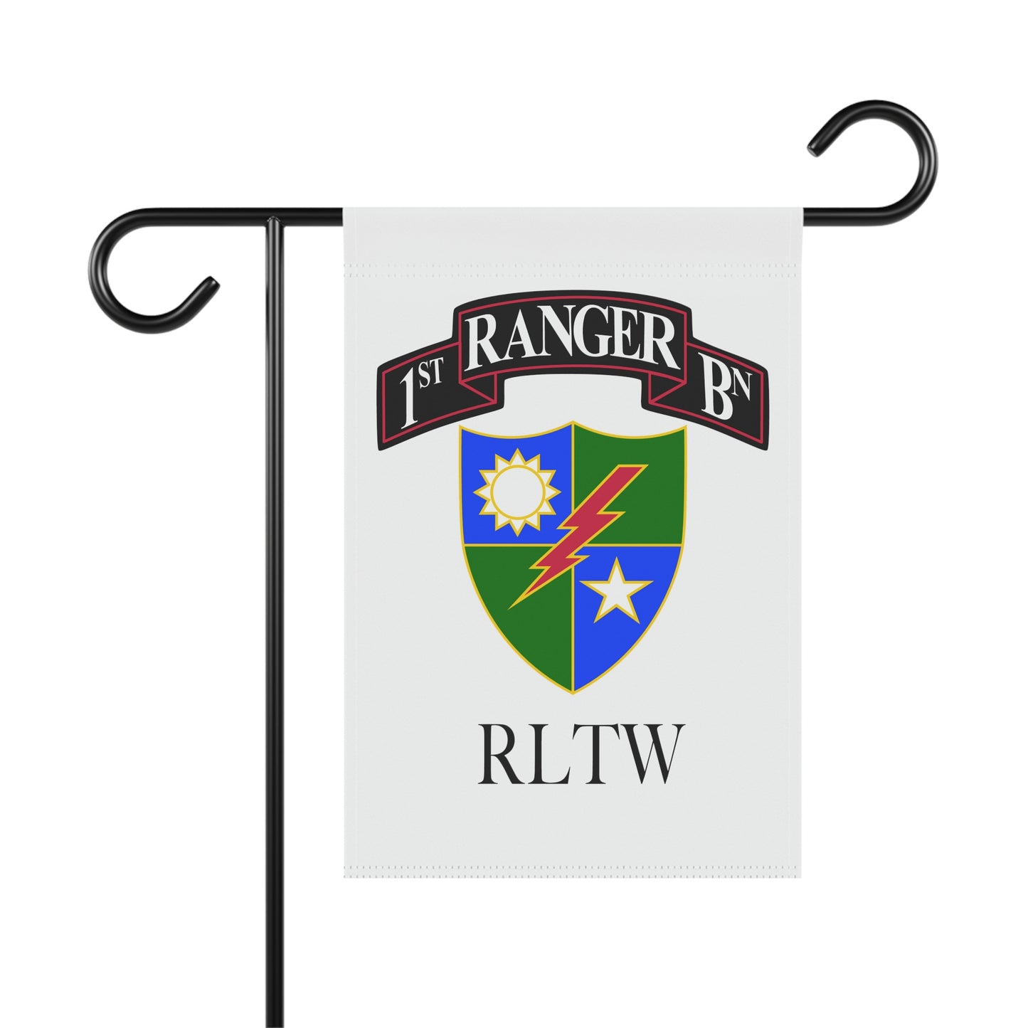 1st Battalion RLTW Garden & House Banner