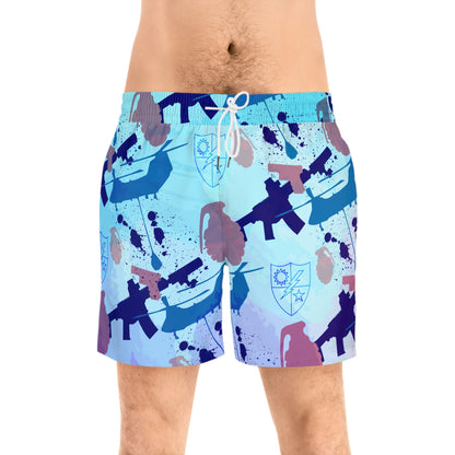 Nalu Arsenal Regimental DUI Swim Trunks