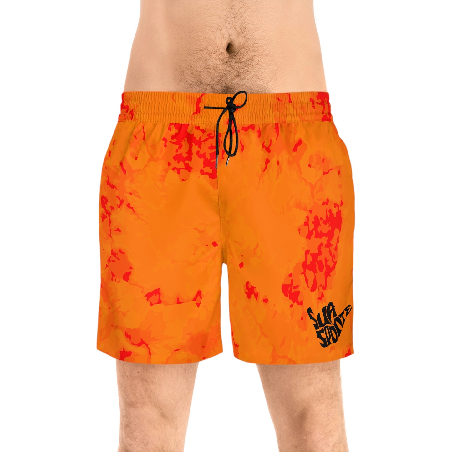 Kealoha Sua Sponte Shaka Swim Trunks