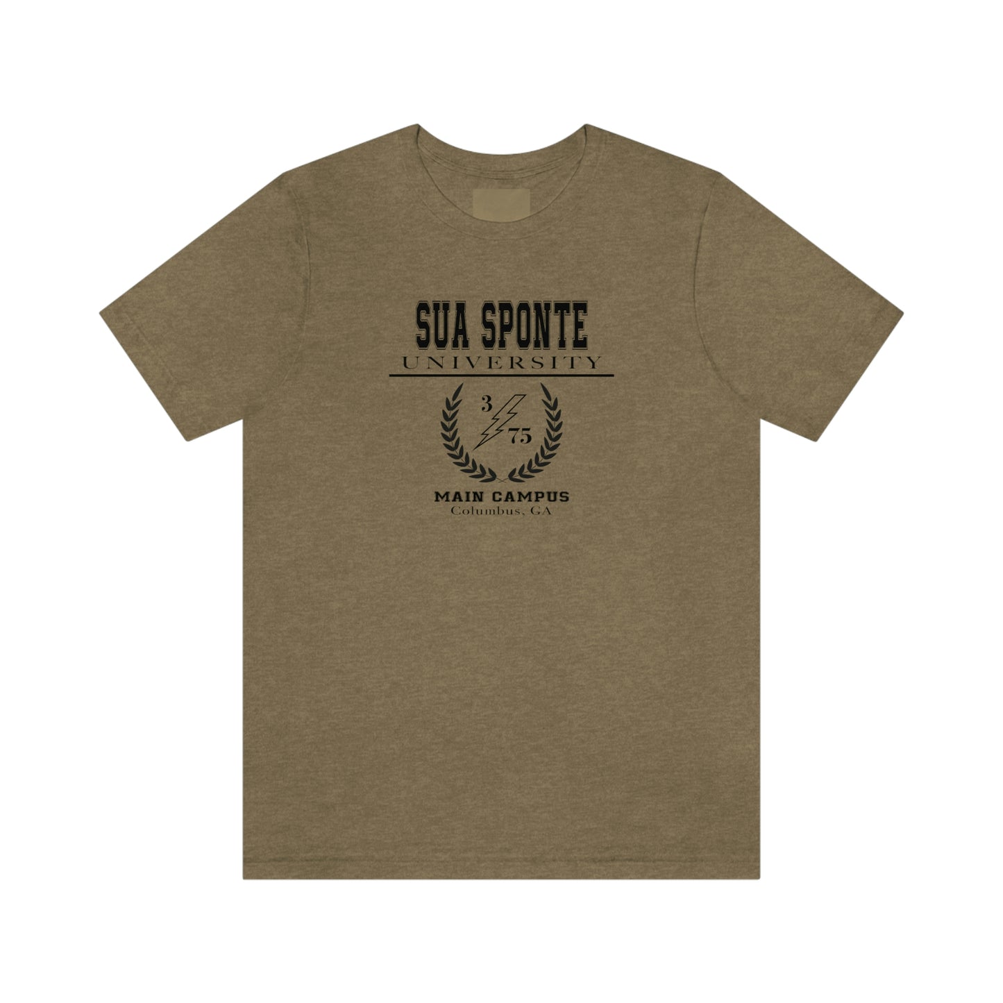 University of Sua Sponte 3d Battalion Main Campus Short Sleeve Shirt