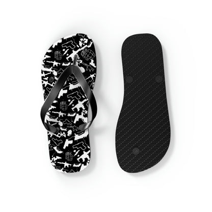 Maka Blackout Regimental DUI Flip Flops