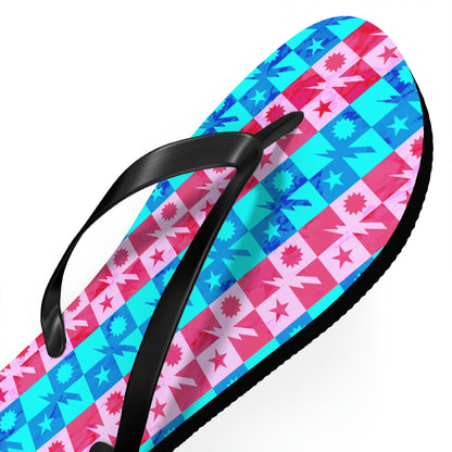 Aka Nalu Checkered DUI Flip Flops