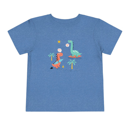 Howzit Surfs Up Toddler Short Sleeve Tee (2-5T)