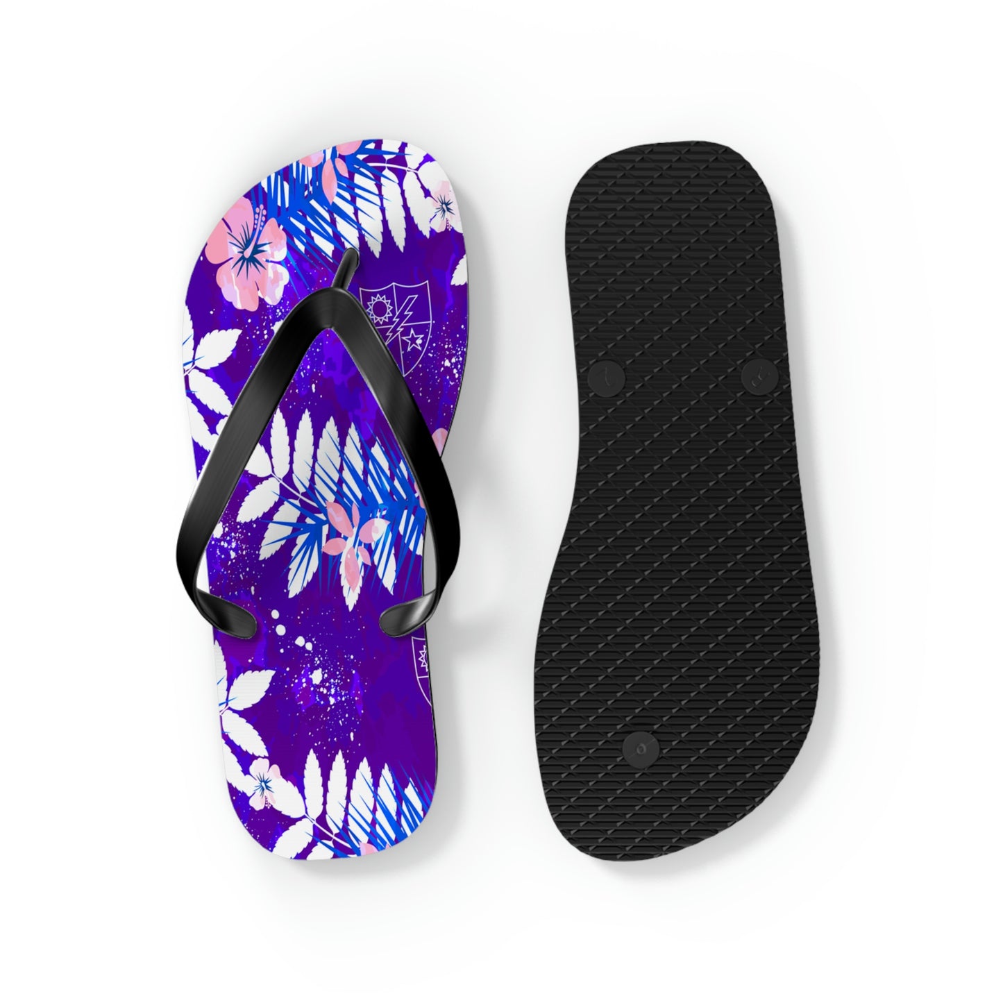 Lauli'i Adventure Regimental DUI Flip Flops