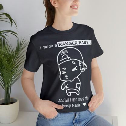 I Made a Ranger Baby Beach Bliss Shirt