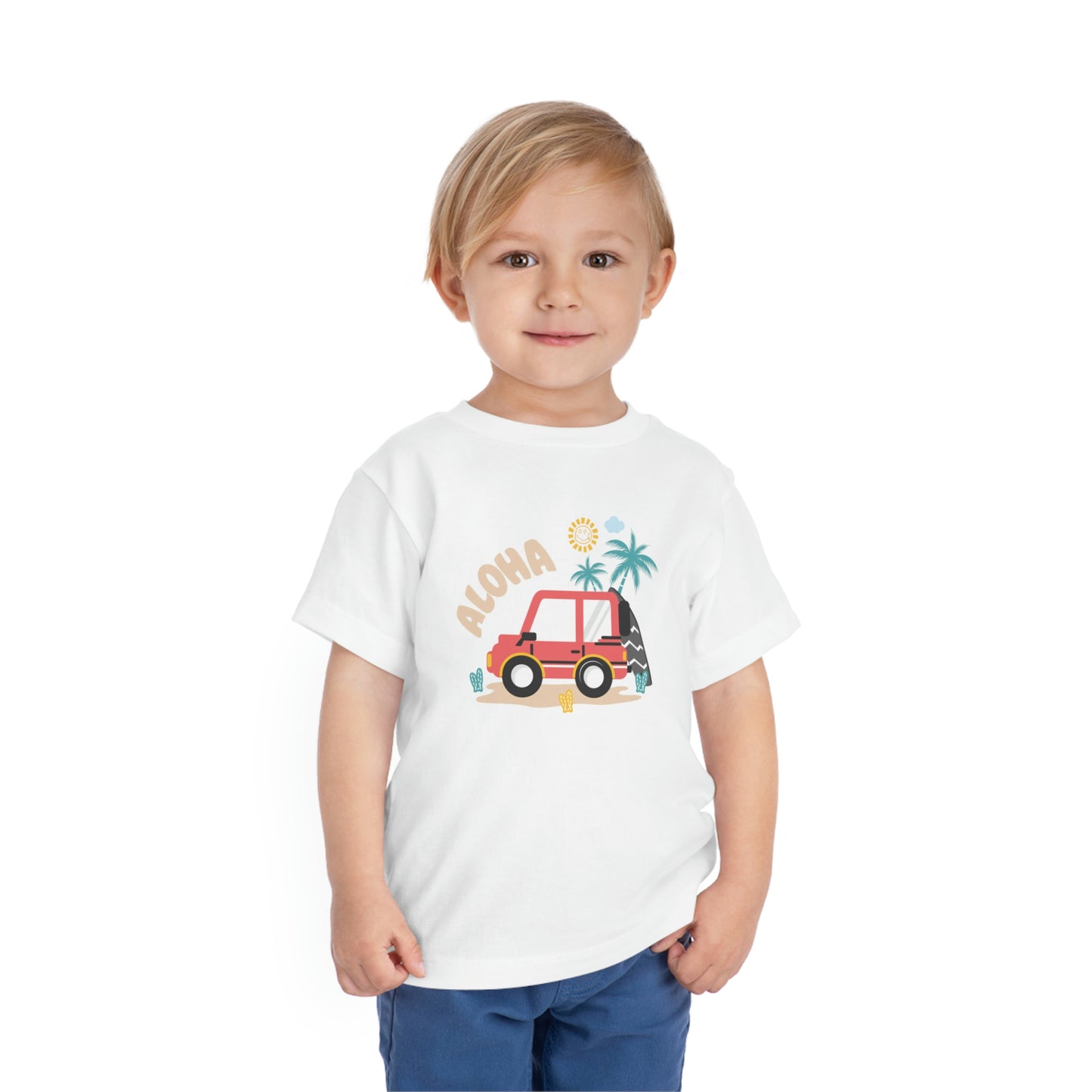 Aloha Buggy Toddler Short Sleeve Tee (2-5T)