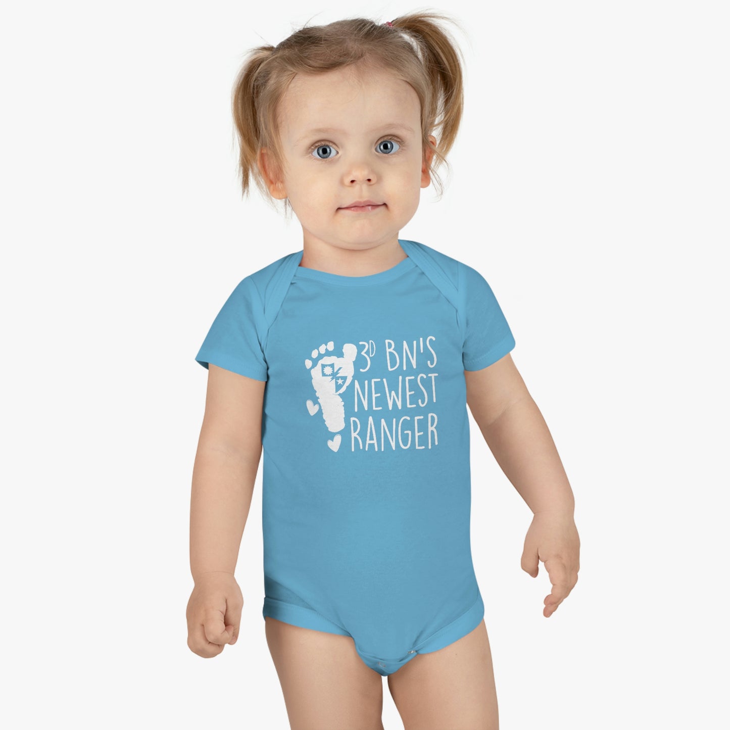 3d Battalion's Newest Ranger Onesie (0-3mo)