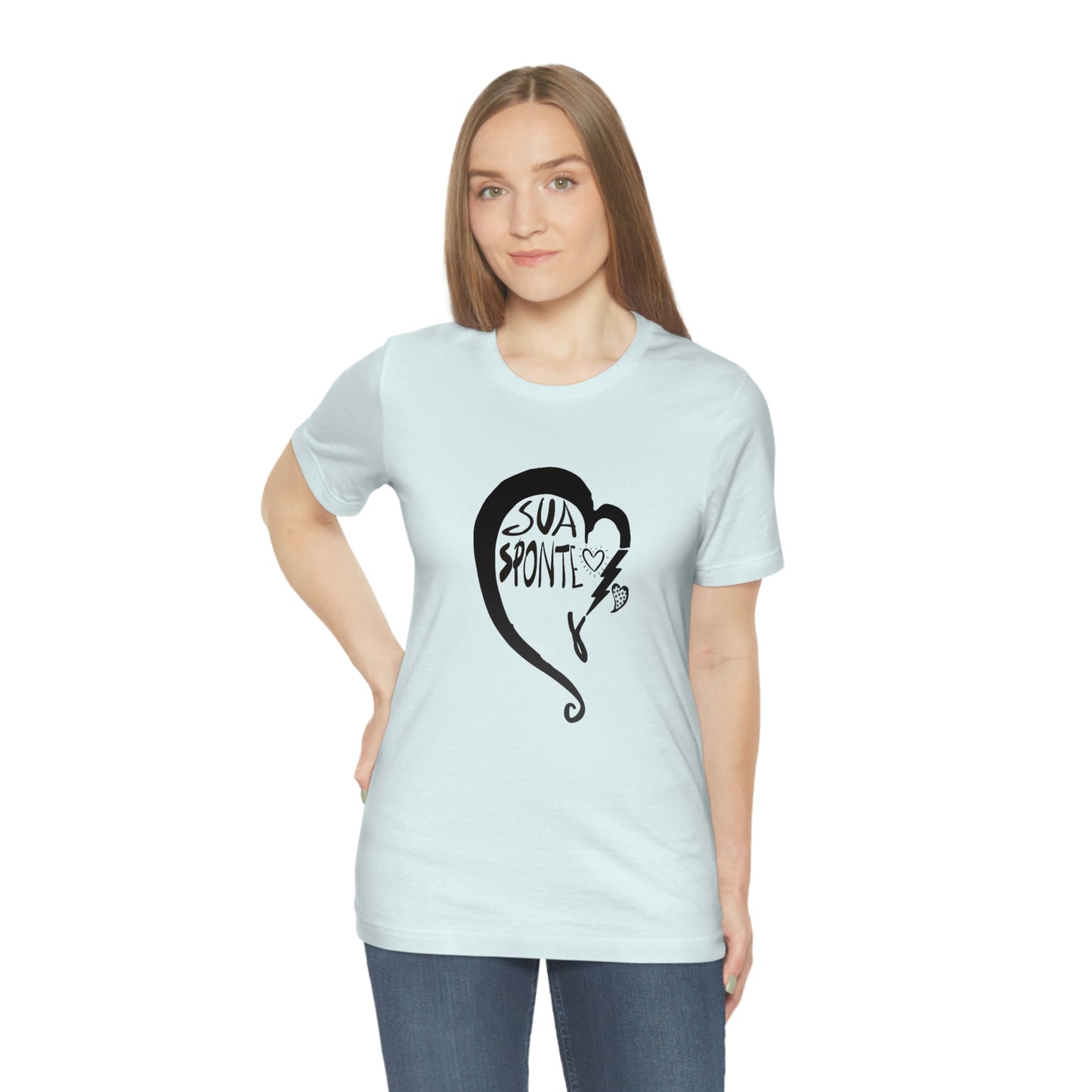 Sua Sponte Heart Beach Bliss Shirt