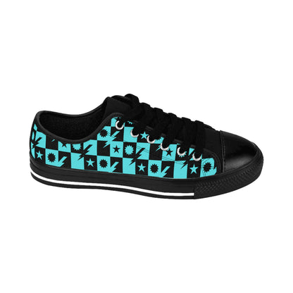 Nalu Checkered Low Tops