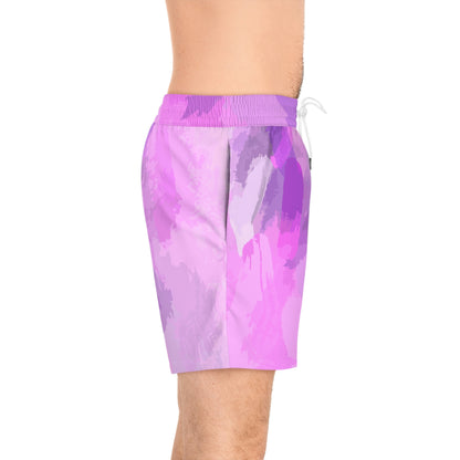 3d Battalion Scroll Poni Colorcrush Swim Trunks