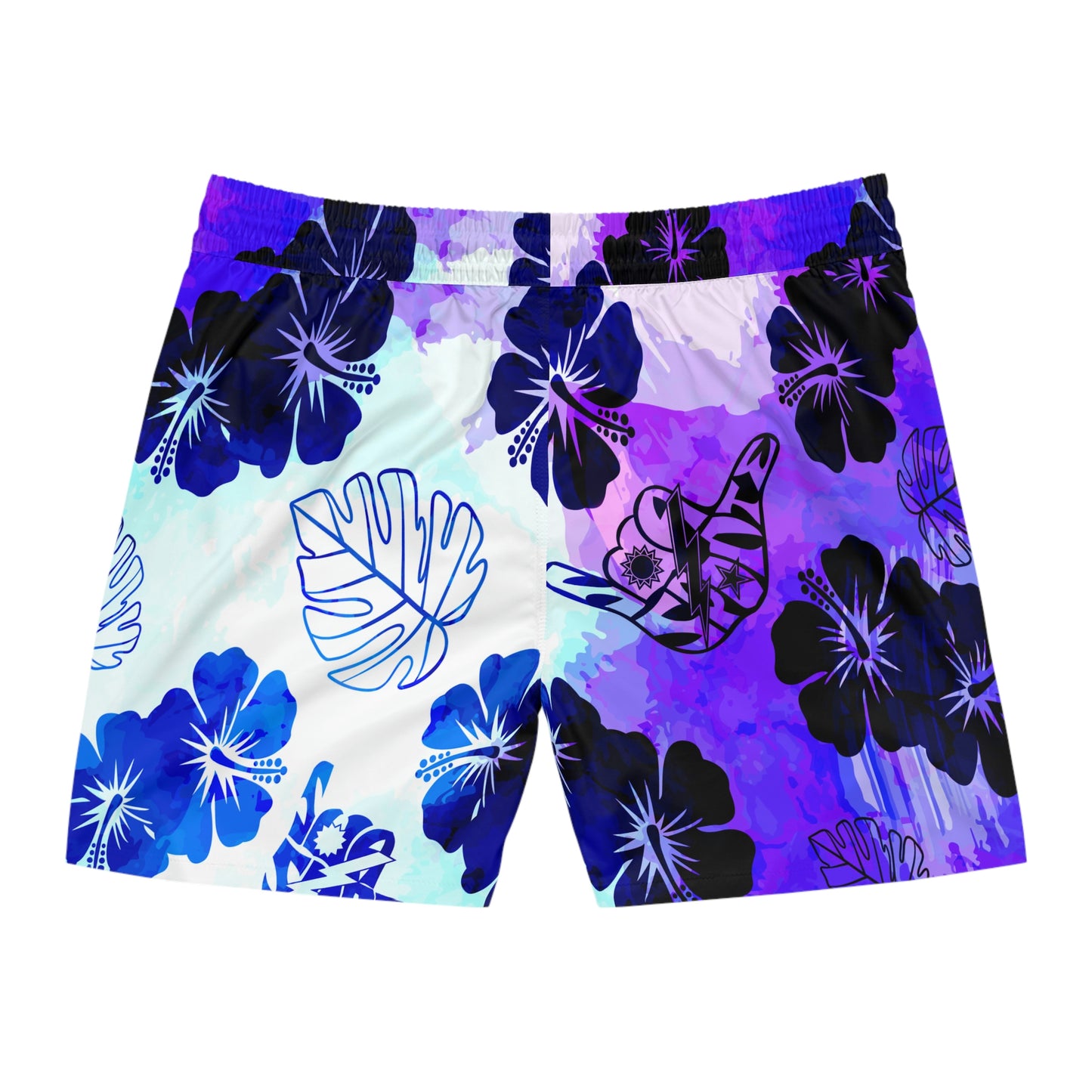 Kaunaloa Niihau Nights Sua Sponte Shaka DUI Swim Trunks