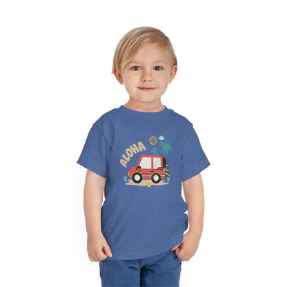 Aloha Buggy Toddler Short Sleeve Tee (2-5T)