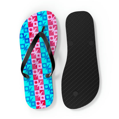 Aka Nalu Checkered DUI Flip Flops