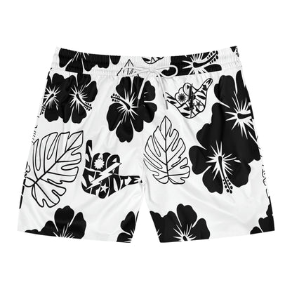 Kea Niihau Nights Sua Sponte Shaka DUI Swim Trunks