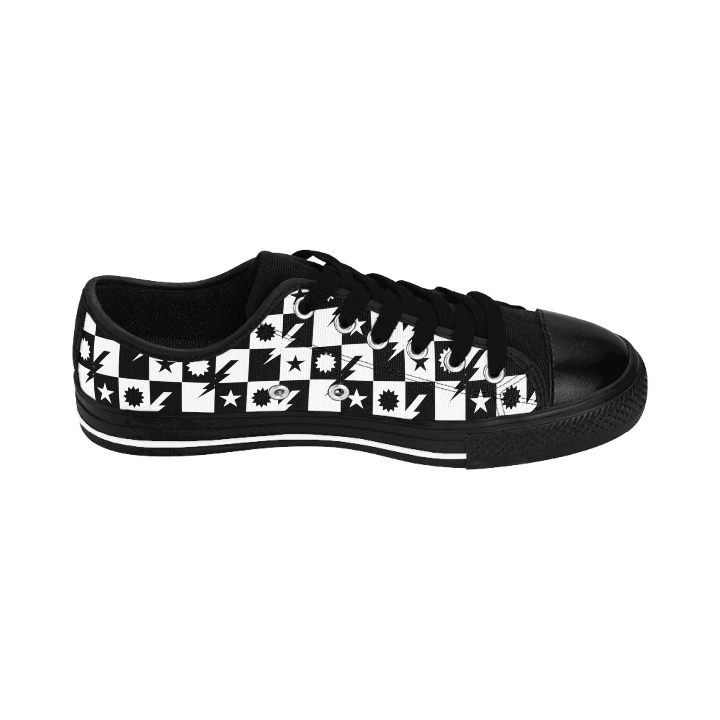 Checkered Low Tops