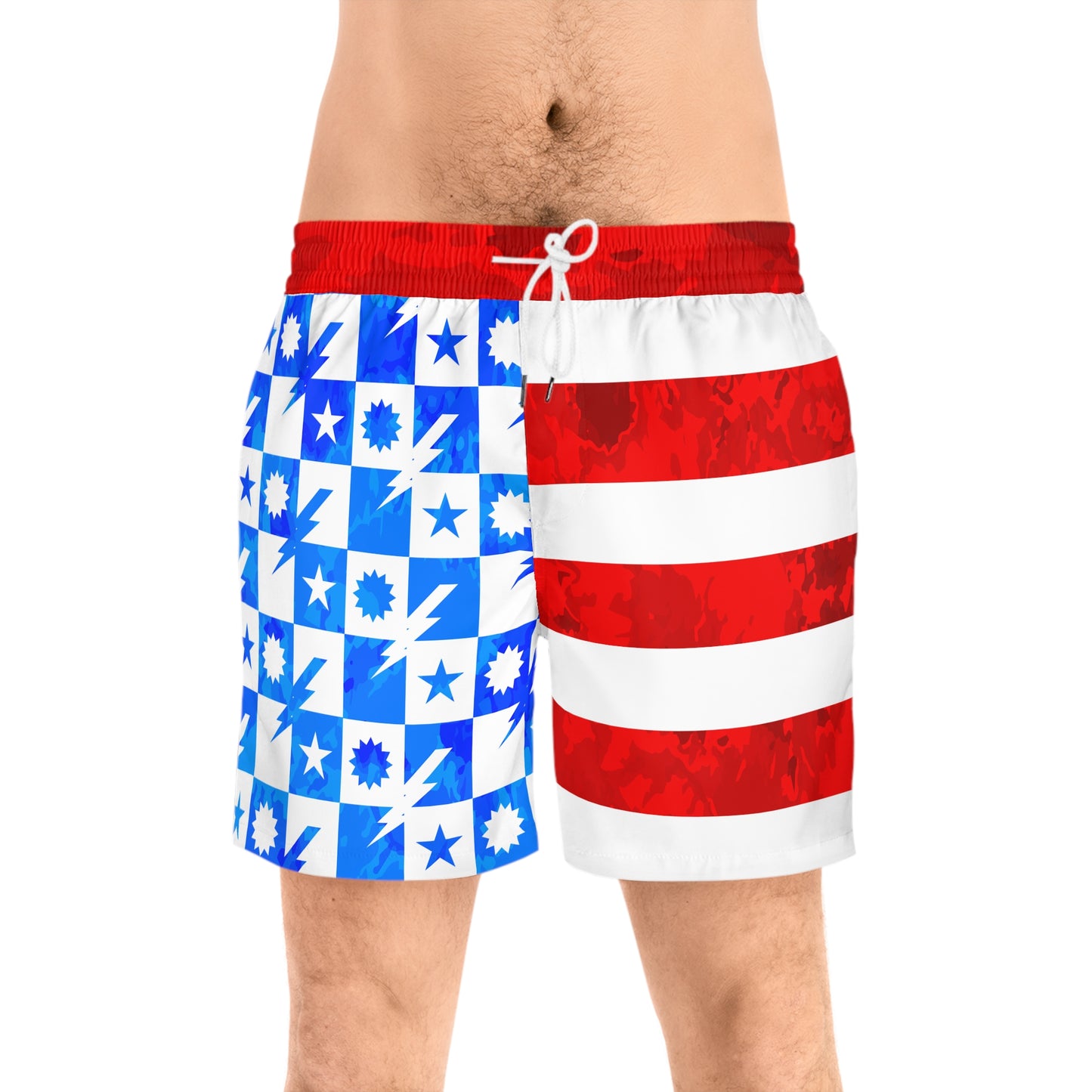 RWB Classic Swim Trunks