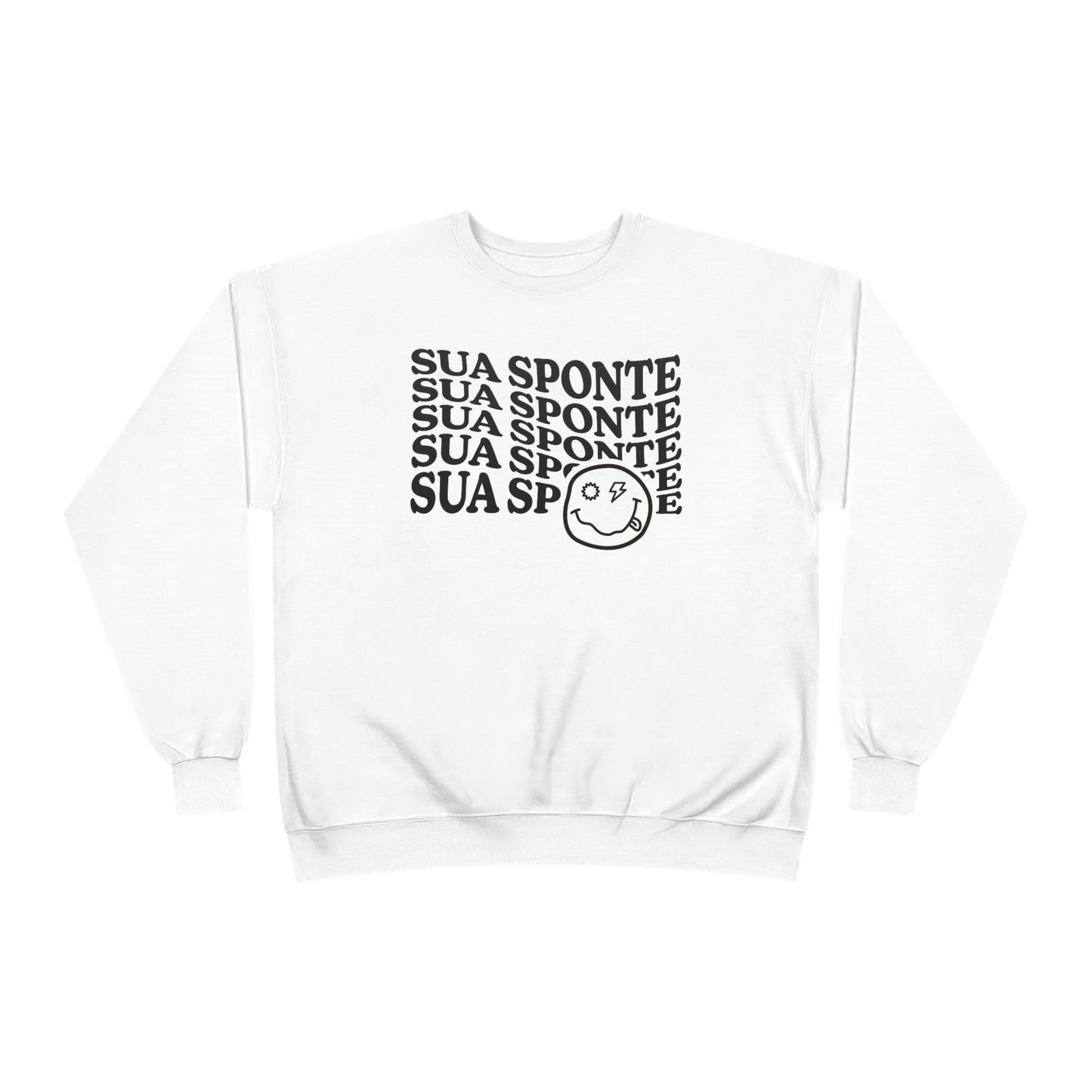 Wavy Sua Sponte Hawaii Hangout Sweatshirt