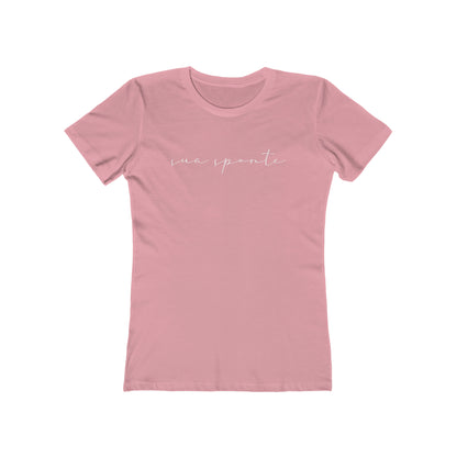 Sua Sponte Scribble Boyfriend Tee