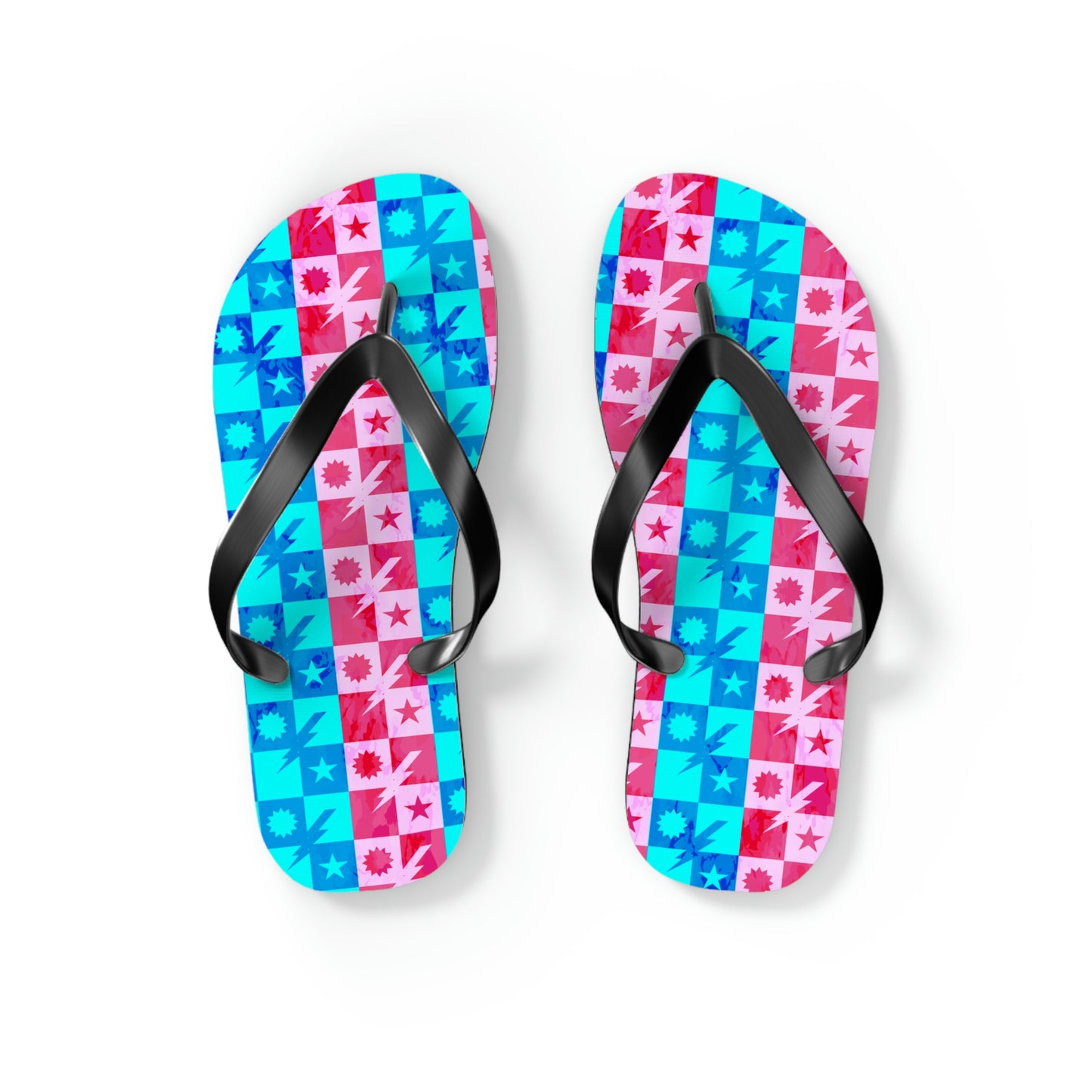 Aka Nalu Checkered DUI Flip Flops