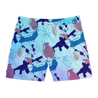 Nalu Arsenal Regimental DUI Swim Trunks