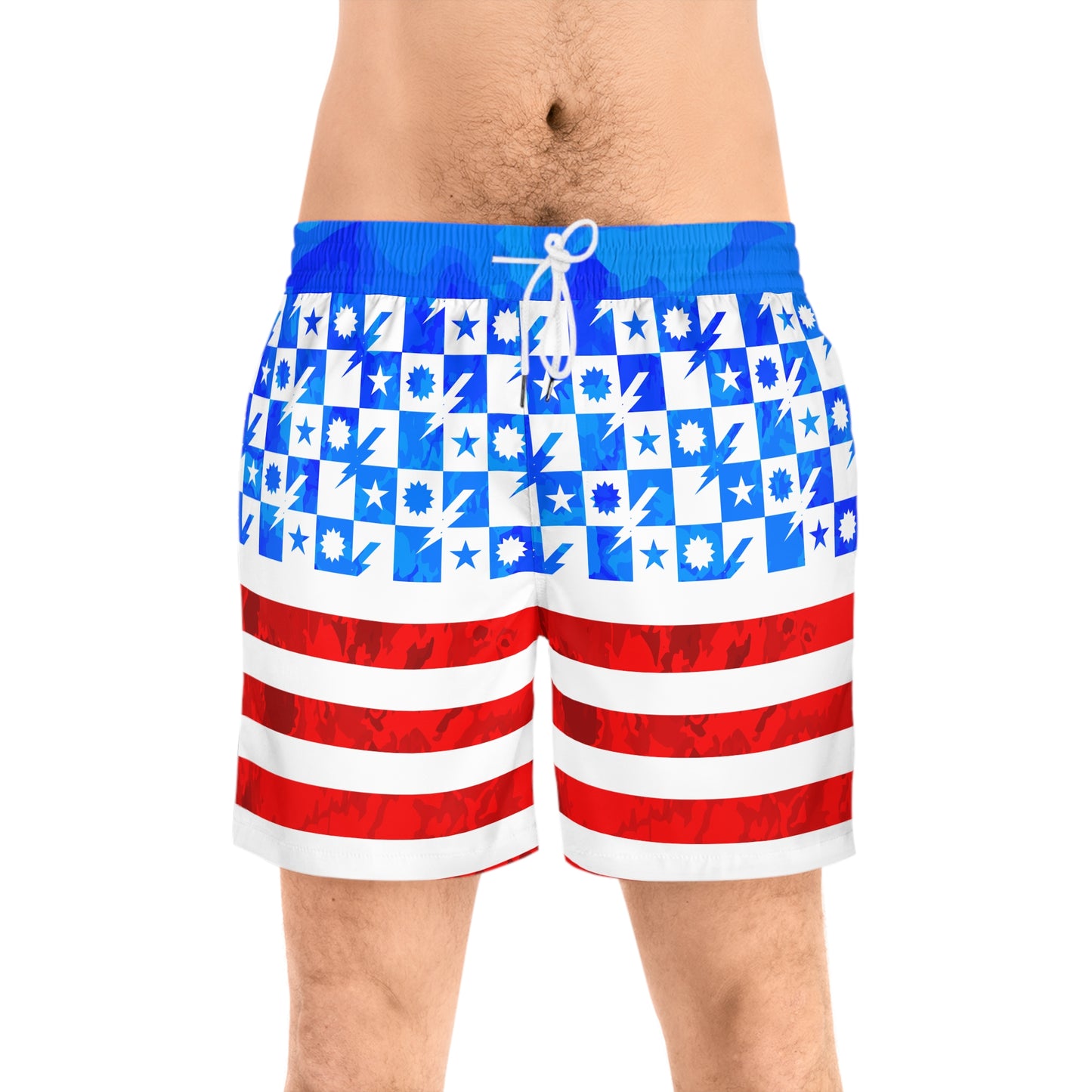 RWB Merica Swim Trunks