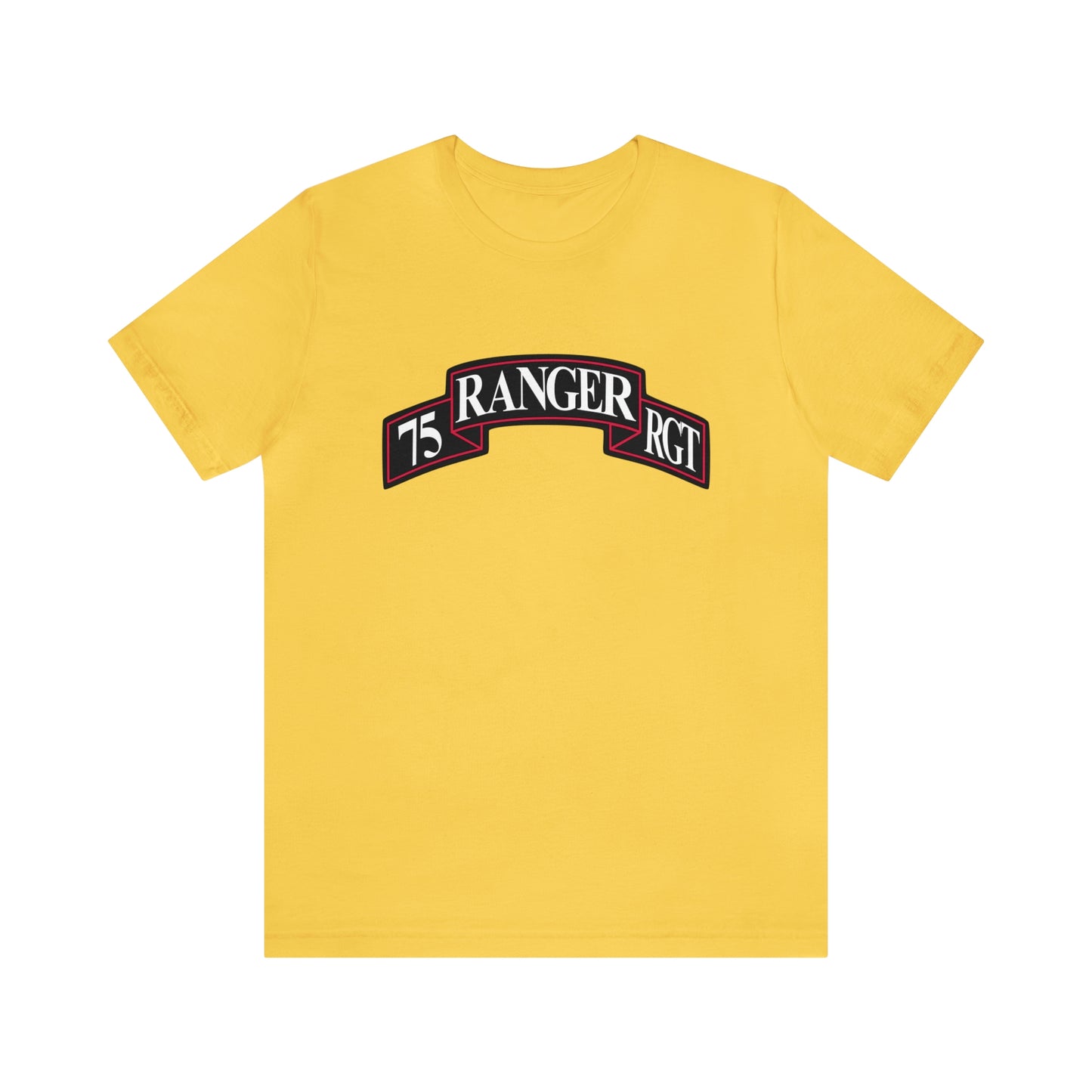 75th Ranger Regimental Scroll Short Sleeve Shirt