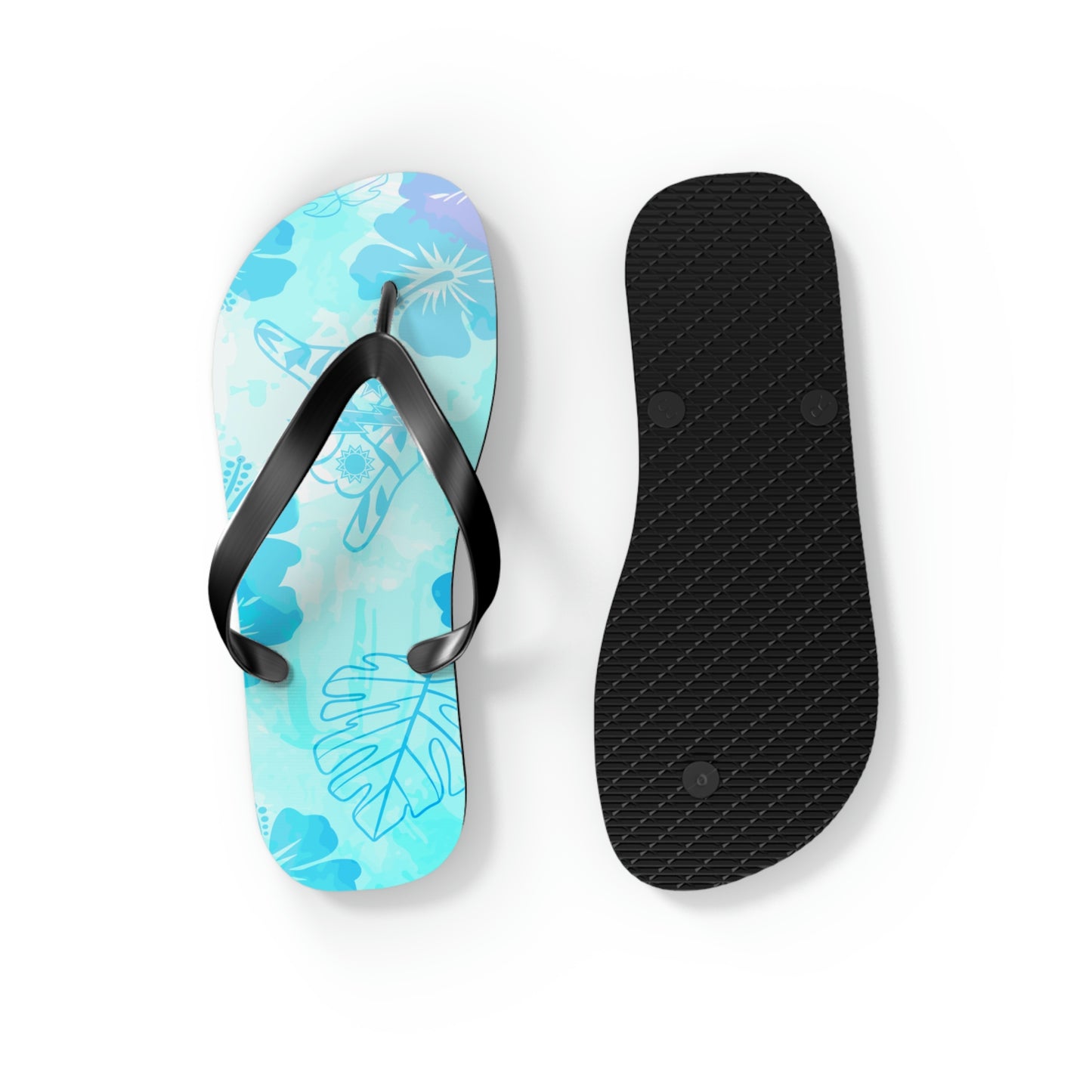 Nalu Niihau Nights Sua Sponte Shaka DUI Flip Flops