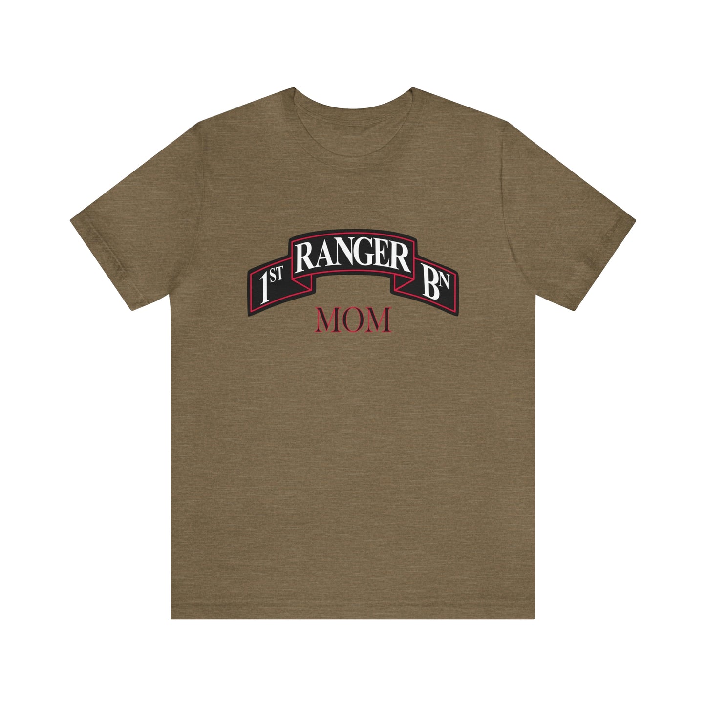 1st Battalion Mom Scroll Short Sleeve Shirt