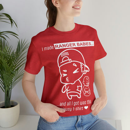 I Made Two Ranger Babies Beach Bliss Shirt