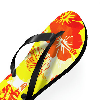 Kealoha Niihau Nights Sua Sponte Shaka DUI Flip Flops