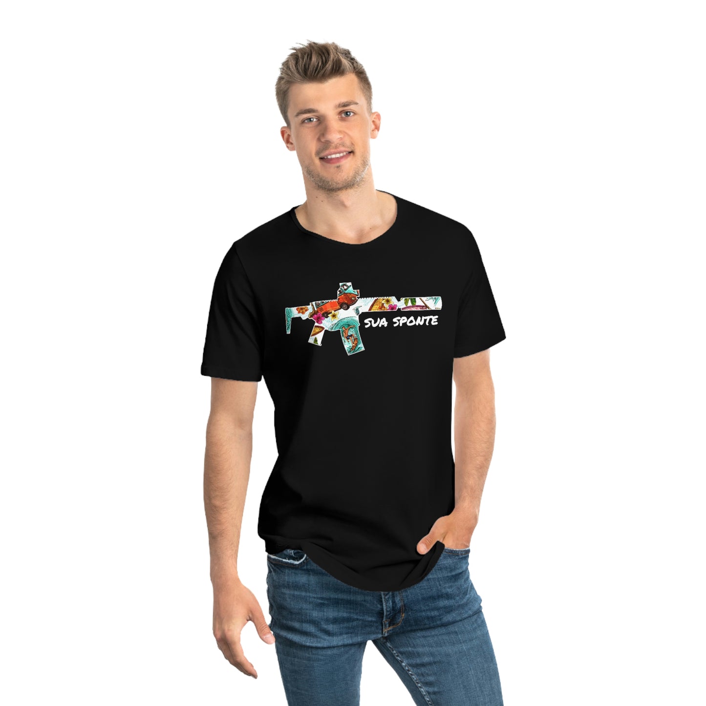 SleekForm AlohaWave Short Sleeve Shirt