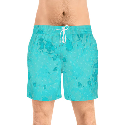 Nalu Basic DUI Shapes Swim Trunks