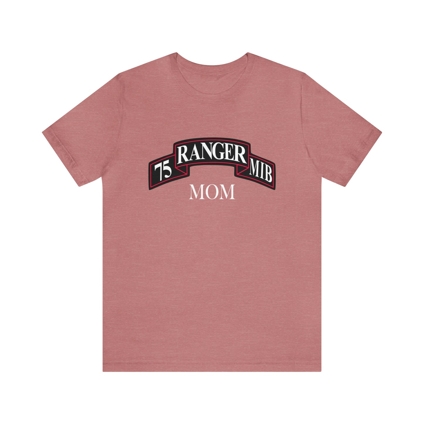 MIB Mom Scroll Short Sleeve Shirt