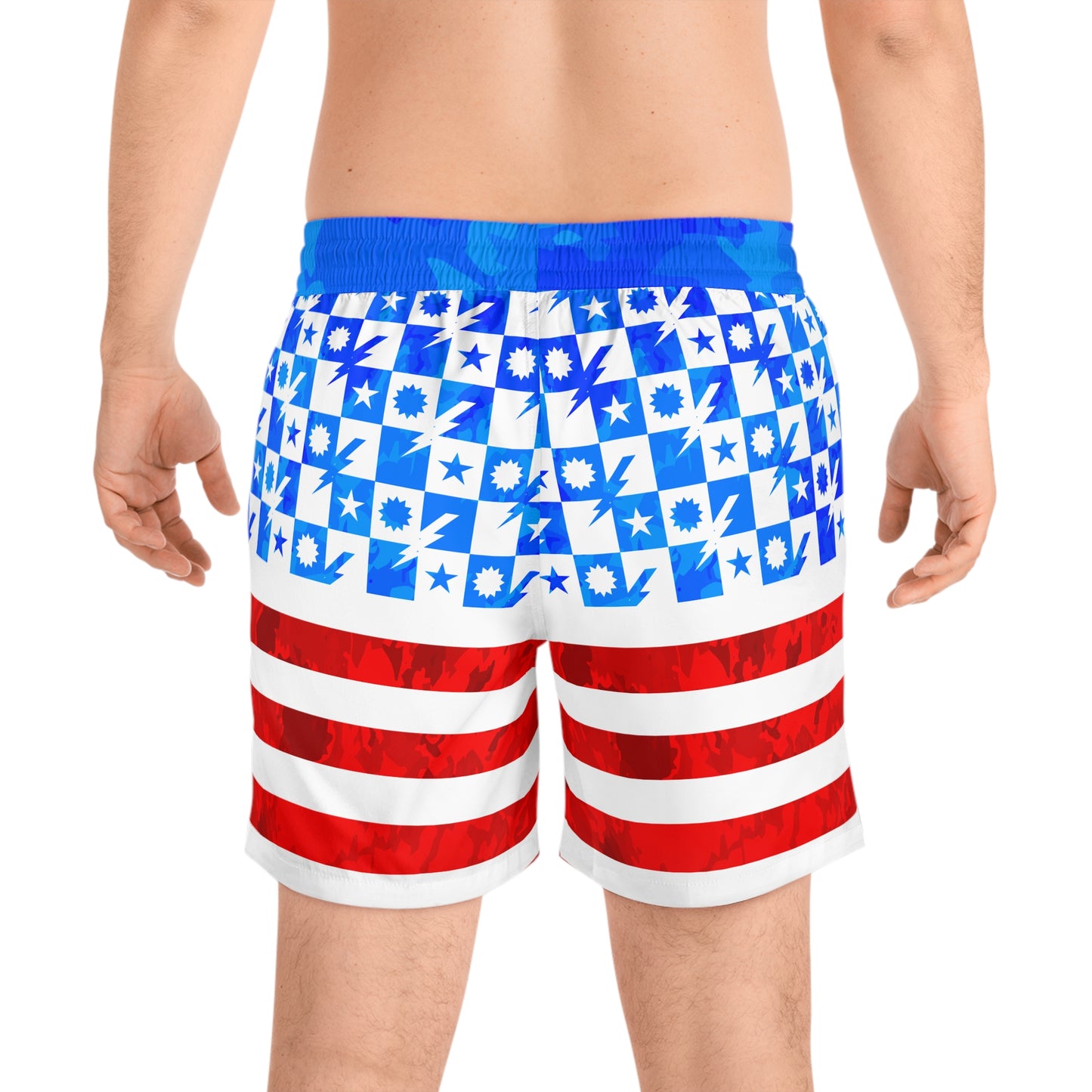 RWB Merica Swim Trunks