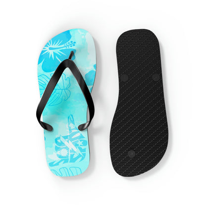 Nalu Niihau Nights Sua Sponte Shaka DUI Flip Flops