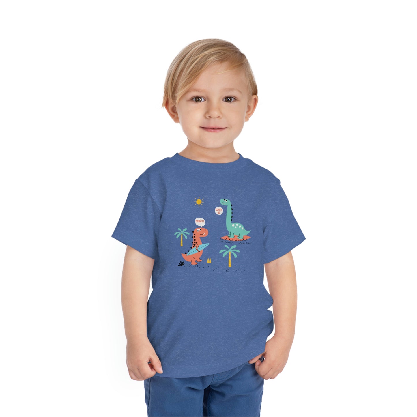 Howzit Surfs Up Toddler Short Sleeve Tee (2-5T)