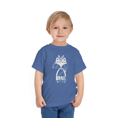 Brave Warrior Toddler Short Sleeve Tee (2-5T)