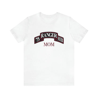 MIB Mom Scroll Short Sleeve Shirt