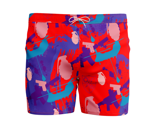 Aka Arsenal Regimental DUI Swim Trunks