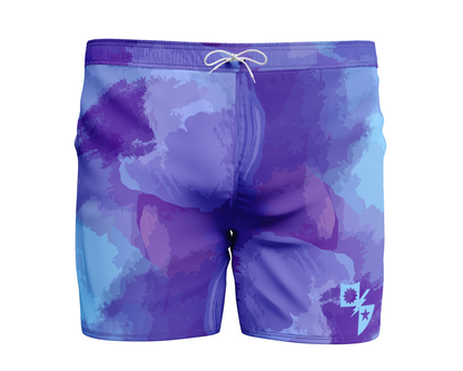 Kaunaloa Colorcrush DUI Cutout Swim Trunks