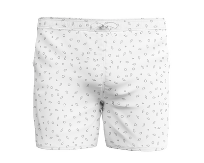 Kea Basic DUI Shapes Swim Trunks