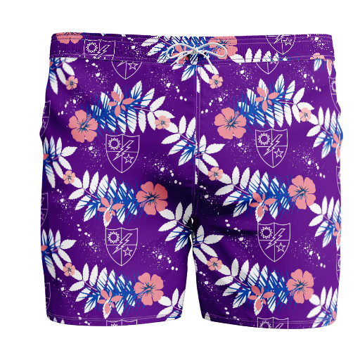 Overt Lauli'i Adventure Regimental DUI Swim Trunks