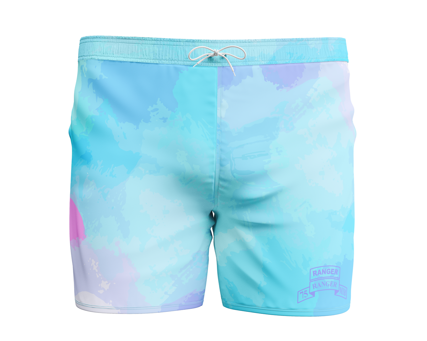 MIB Scroll Nalu Colorcrush Swim Trunks