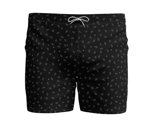 Maka Basic DUI Shapes Swim Trunks